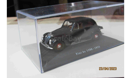 alt Altaya 1/43 Fiat 6c 1500 1935, масштабная модель, scale43