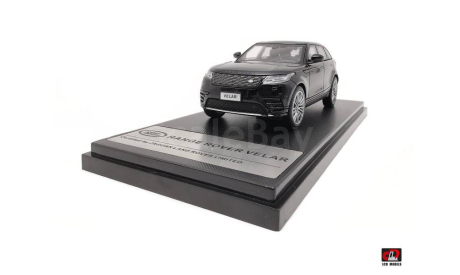 LCD43004BL LCD Model 1/43 Range Rover Velar 2018 черный, масштабная модель, scale43