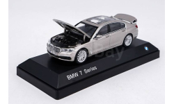 80422405588 I-Scale 1/43 BMW 7 серии (G11-12)750Li/760Li gold