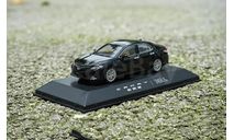 CMF430001Bk 1:43  Toyota Camry 2018 чёрный, масштабная модель, scale43