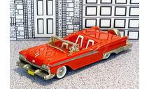WMS 046X Western Models 1/43 Ford Galaxy Skyliner Conv.Top Down 1959 red, масштабная модель, scale43