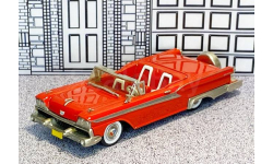 WMS 046X Western Models 1/43 Ford Galaxy Skyliner Conv.Top Down 1959 red