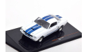 CLC438 Ixo 1/43 FORD Mustang Shelby GT 350 1965 White/Blue, масштабная модель, scale43