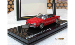 24612 Vitesse 1/43 Fiat 124 Spider AS red