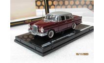 28705 Vitesse 1/43 Mercedes-Benz 220SE 1959 medium red, масштабная модель, scale43