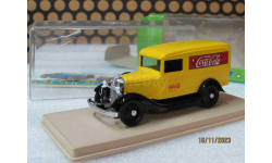 1071 Eligor 1/43 Ford V8 Camionnette 1934 Coca-Cola