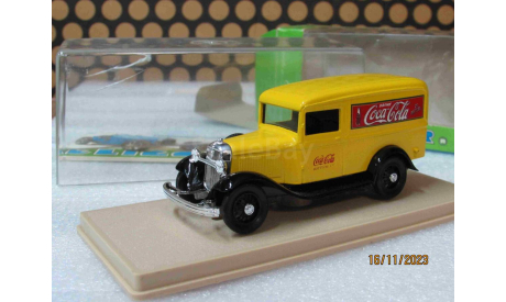 1071 Eligor 1/43 Ford V8 Camionnette 1934 Coca-Cola, масштабная модель, scale43