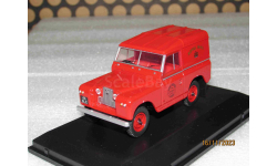 43LR2S001 Oxford 1/43 Land Rover Series II SWB Royal Mail
