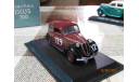 MM Atlas 1/43 Fiat 508 C Balilla #129 Mille Miglia1948, масштабная модель, scale43