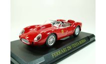 FC011 Ferrari  Collection 1/43 Ferrari 250 TestaRossa, масштабная модель, scale43