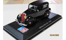 SC014 Altaya 1/43 Simca-Fiat 6CV 1935, масштабная модель, scale43