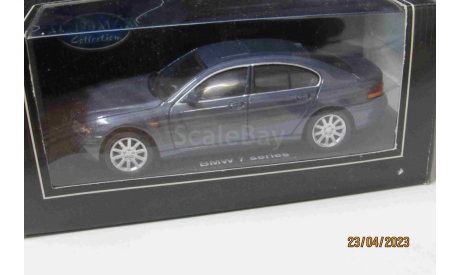 8200 Automax 1/43 BMW 7 series, масштабная модель, scale43