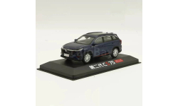 CPM43418 CPM 1/43 Changan CS75 PLUS SUV dark blue