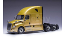 TR189 Ixo 1/43 седельный тягач FREIGHTLINER Cascadia 2018 Gold Metallic, масштабная модель, scale18