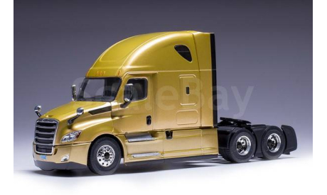 TR189 Ixo 1/43 седельный тягач FREIGHTLINER Cascadia 2018 Gold Metallic, масштабная модель, scale18