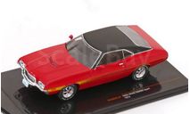 CLC565 Ixo 1/43 FORD Gran Torino Sport 1972 Red, масштабная модель, scale43