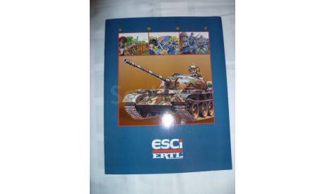 каталог Eski -Ertl 1997, литература по моделизму