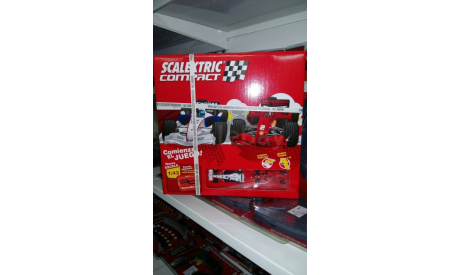 Автотрек Scalextric, масштабные модели (другое)