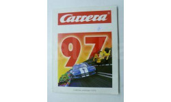 Каталог Carrera 1997