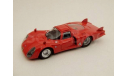 BEST 9251 1/43 ALFA ROMEO 33.2 CODA LUNGA 1968 - Rosso/Red, масштабная модель, 1:43