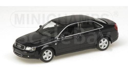 430010101 Minichamps 1/43 Audi A4 2000 Blue Metallic