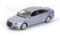 400013000 Minichamps 1/43 Audi A6 2004 Silver, масштабная модель, 1:43