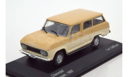 WB094 Whitebox 1/43 CHEVROLET Veraneio 4х4 1965 Beige/Light Beige