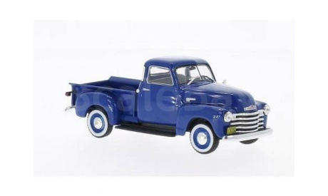 WB081 Whitebox 1/43 CHEVROLET 3100 Pick-Up 1950 Blue, масштабная модель, 1:43