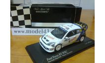 400038304 Minichamps 1/43 Ford Focus RS WRC Martin/Park Winners Rally Finland 2003, масштабная модель, scale43