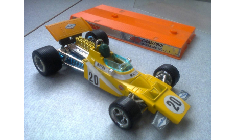 Mebetoys 6670 1/25 Matra MS 120(Italy), масштабная модель, scale24