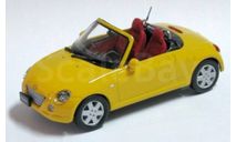 J-Collection JC053 1/43 DAIHATSU Copen  2002 Yellow, масштабная модель, scale43