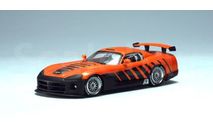 Autoart 60422 1/43 DODGE VIPER COMPETITION CAR 2004 ’GO MAN GO’ (ORANGE), масштабная модель, scale43
