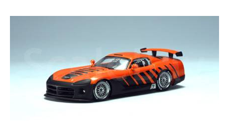 Autoart 60422 1/43 DODGE VIPER COMPETITION CAR 2004 ’GO MAN GO’ (ORANGE), масштабная модель, scale43