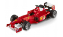 p9943 Hot Wheels Elite 1/43 2000 Ferrari F1 F2000 M.Schumacher #3, масштабная модель, scale43