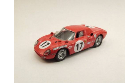 BEST 9377 1/43 FERRARI 275 LM Le Mans 1969 - Zeccoli/Posey #17, масштабная модель, scale43