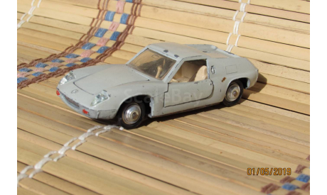 А-39 1/43 Lotus Europa(металл)серый  Cостояние удовлетворительное, коробки нет., масштабная модель, Сихарули(Тбилиси), scale43