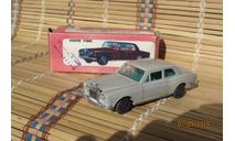 Rolls Royce Silver Shadow(пластик)серый, масштабная модель, ​ДФИ(Донецк), scale43, Rolls-Royce