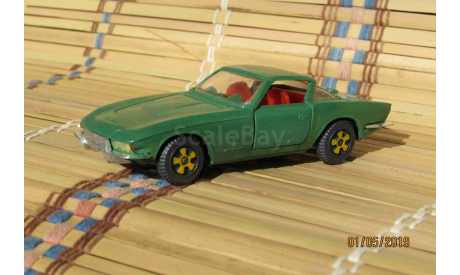 1/43 Corvette Rondine (пластик)зелёный, масштабная модель, ​ДФИ(Донецк), scale43