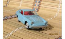 Maserati Mistral Coupe(пластик)голубой, масштабная модель, Maseratti, Москва, 1:43, 1/43