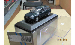 430 015011	Audi Minichamps 1/43 A4 Avant green met. 1995