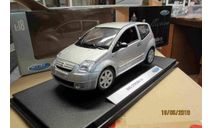 2544W Welly 1/18 2003 Citroen C2, масштабная модель, scale18, Citroën