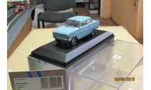 430 043001 Minichamps 1/43 Opel Kadett A Limousine 1962-65 gray, масштабная модель, scale43