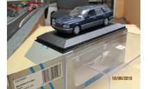 430 033541 Minichamps 1/43 Mercedes-Benz Е-classe Break nautical blue met., масштабная модель, scale43