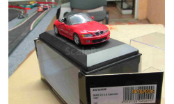 430 024330 Minichamps 1/43 BMW Z3 2,8 Cabriolet 1997 red