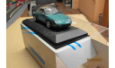 430 063040 Minichamps 1/43 Porsche 911 Cabriolet 1994 soft top green met., масштабная модель, 1:43