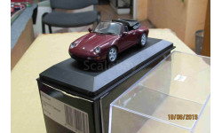 430 063034 Minichamps 1/43 Porsche 911 cabriolet 1994 arena red