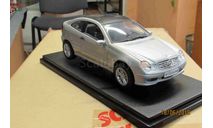 9860W Welly 1/18 Mercedes Benz C-Class Sport Coupe, масштабная модель, Mercedes-Benz, scale18