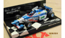 430 970097	Minichamps Benetton Renault B197 Launch Version J.Alesi 1997, масштабная модель, scale43