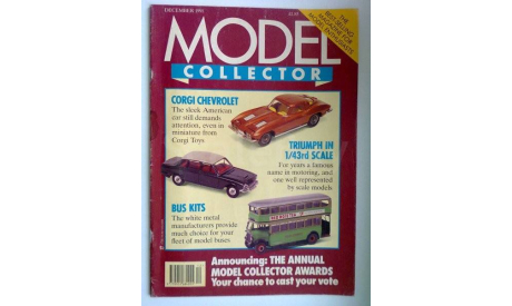 журнал Model Collector(Англия) 12-1991,стр.80, литература по моделизму