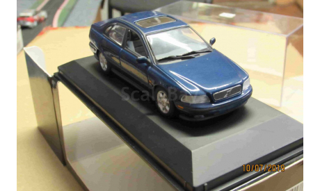 430 171500 Minichamps 1/43 Volvo S40 Saloon 1996 blue metallic, масштабная модель, scale43